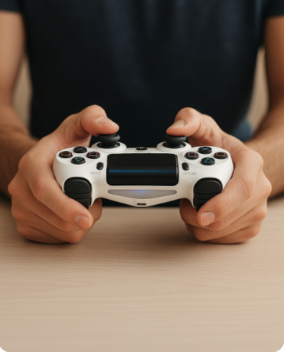 “Wireless Game Controller”