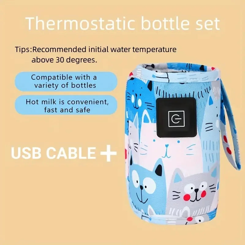 HeatGo™ – Warm bottles, anywhere.
