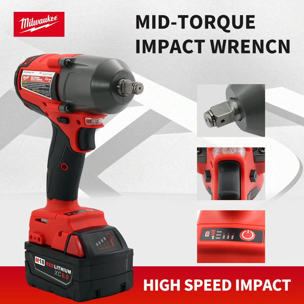 Milwaukee 18V Power Wrench