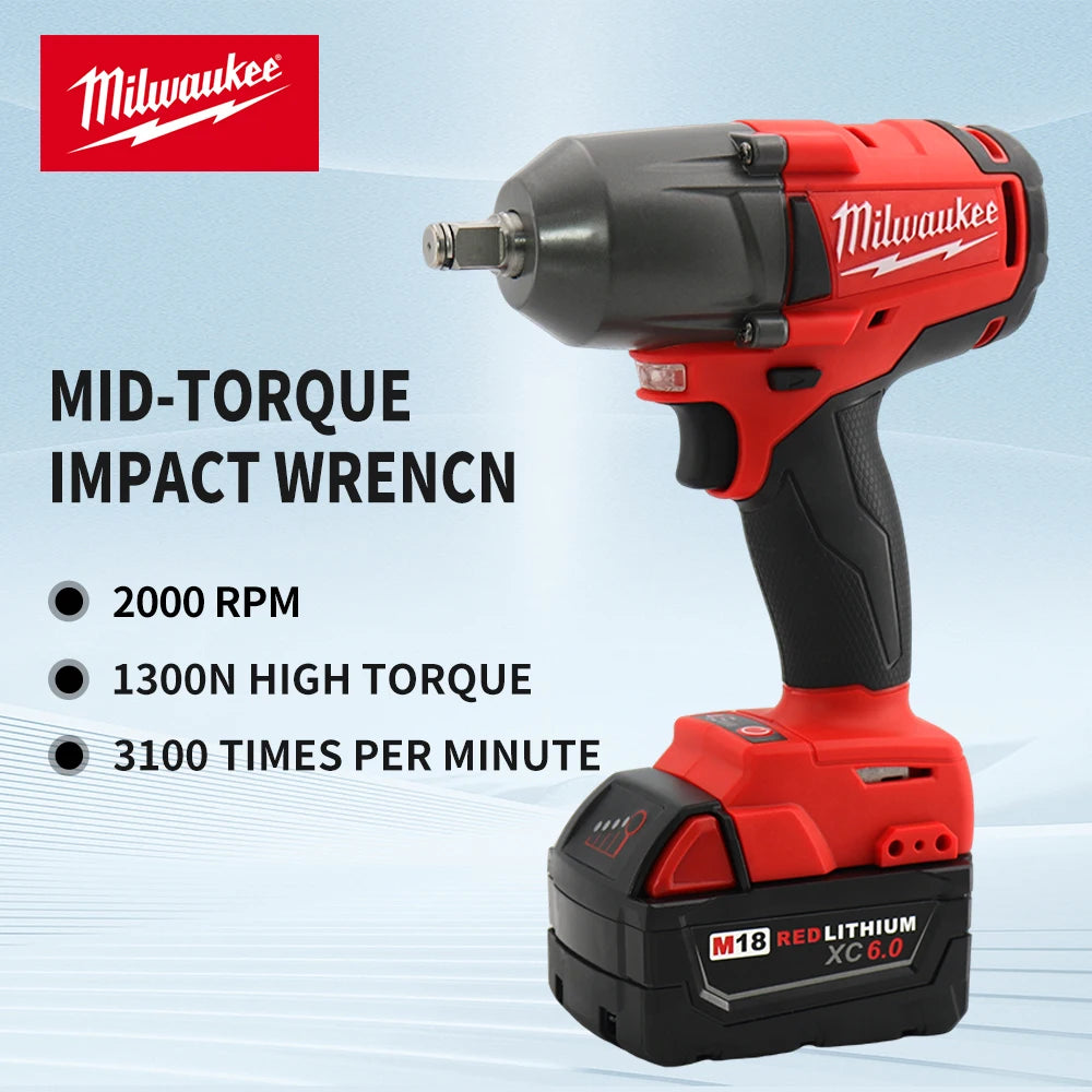 Milwaukee 18V Power Wrench
