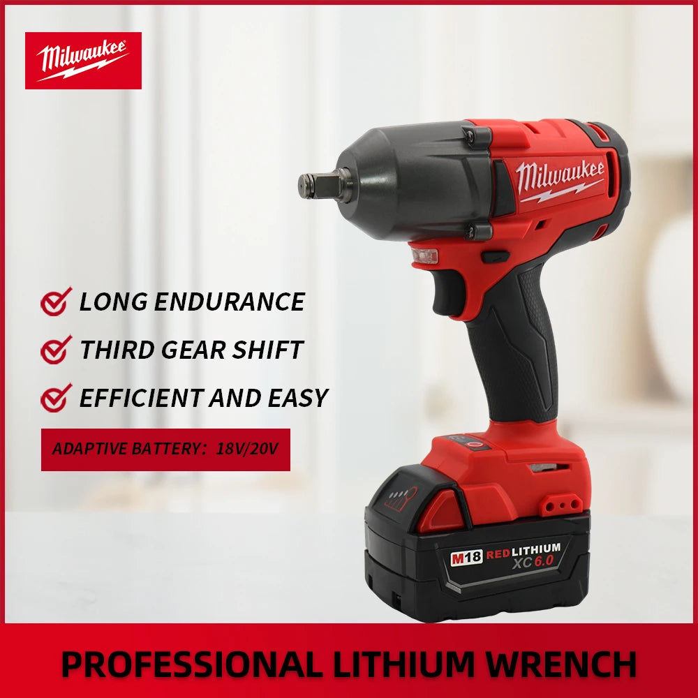 Milwaukee 18V Power Wrench