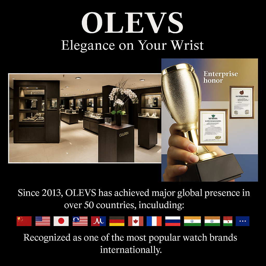 OLEVS Racing Wheel Watch