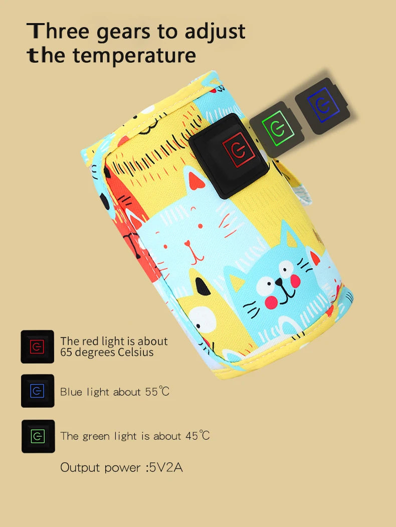 HeatGo™ – Warm bottles, anywhere.