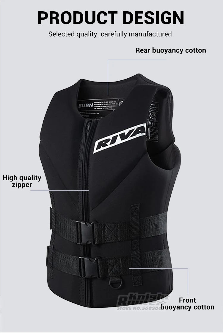 NeoFlex™ Life Vest – Water Adventures