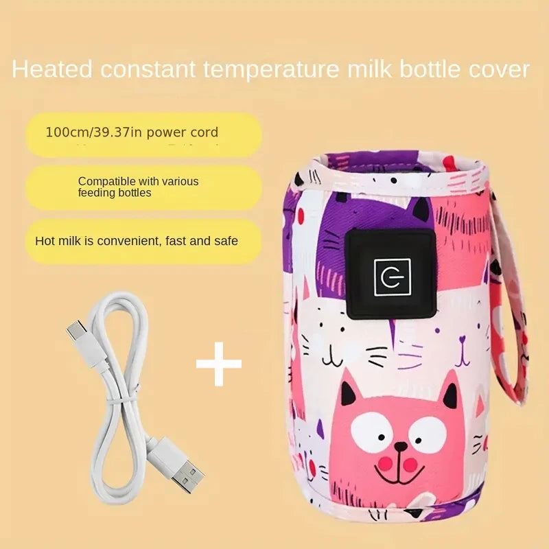 HeatGo™ – Warm bottles, anywhere.