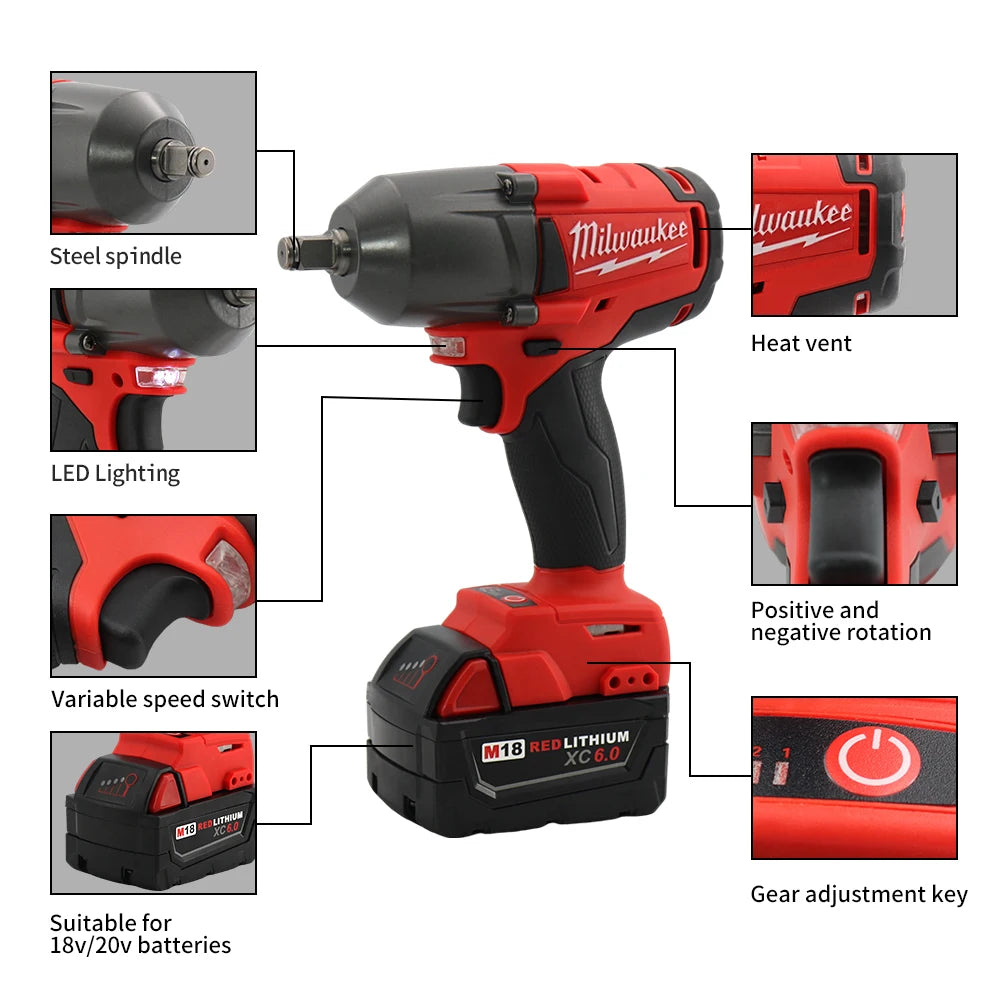 Milwaukee 18V Power Wrench