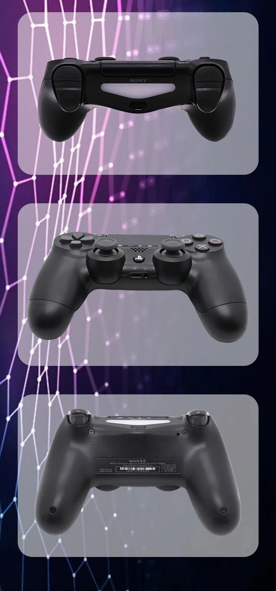 “Sony PS4 DualShock 4 Original – Controle Bluetooth” ✅