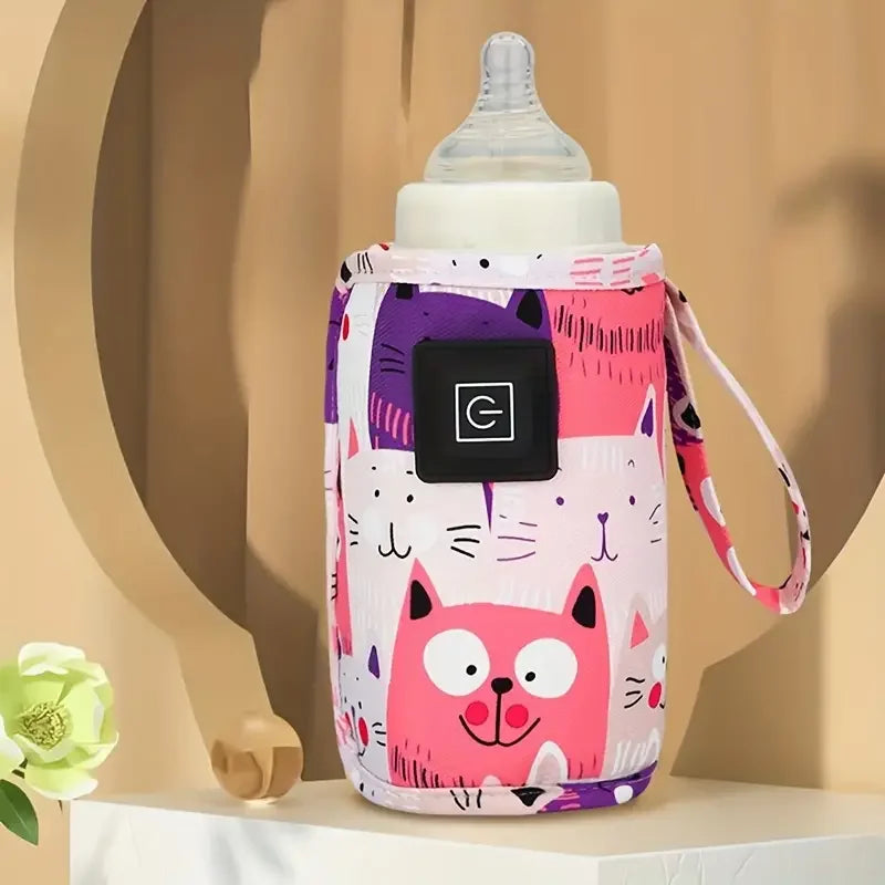 HeatGo™ – Warm bottles, anywhere.
