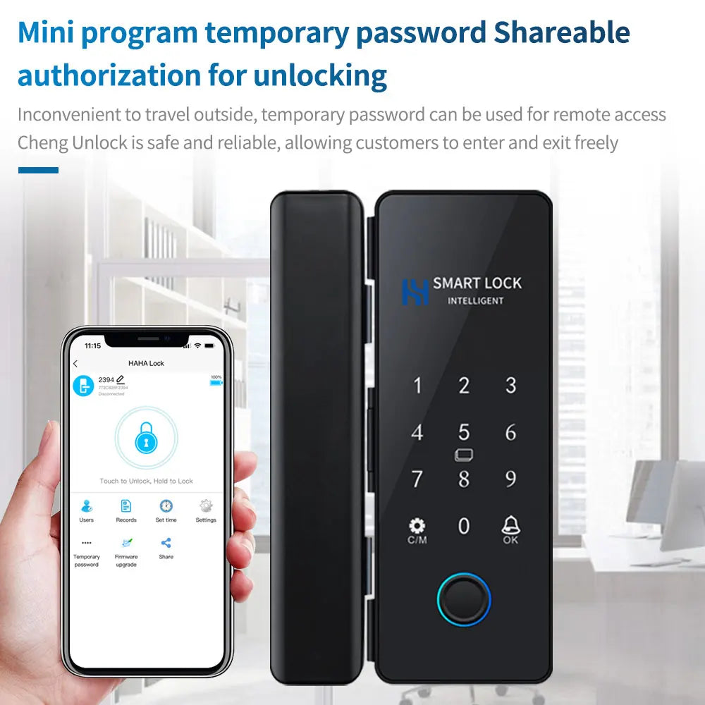 SafeTouch™ Smart Lock