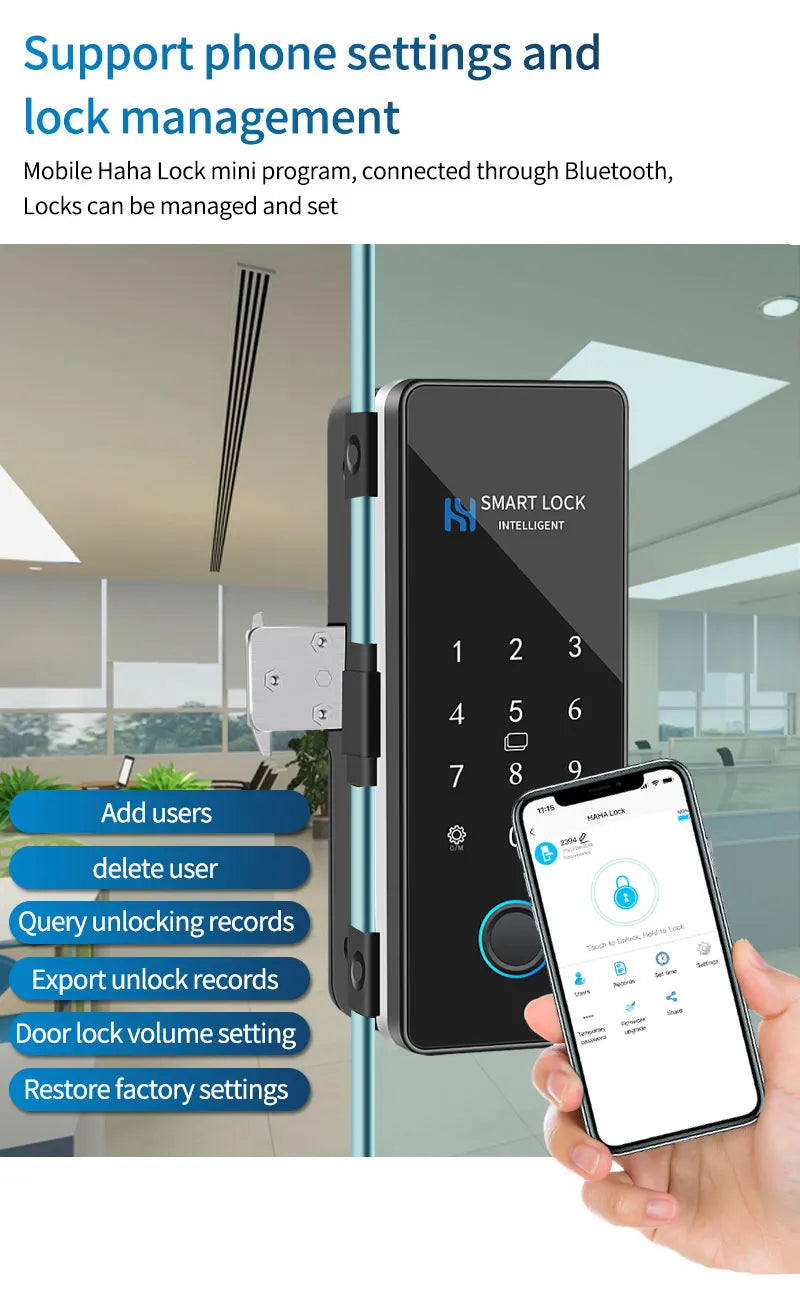 SafeTouch™ Smart Lock