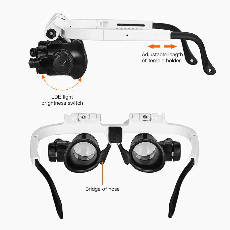 LightFocus™ – Precision Glasses