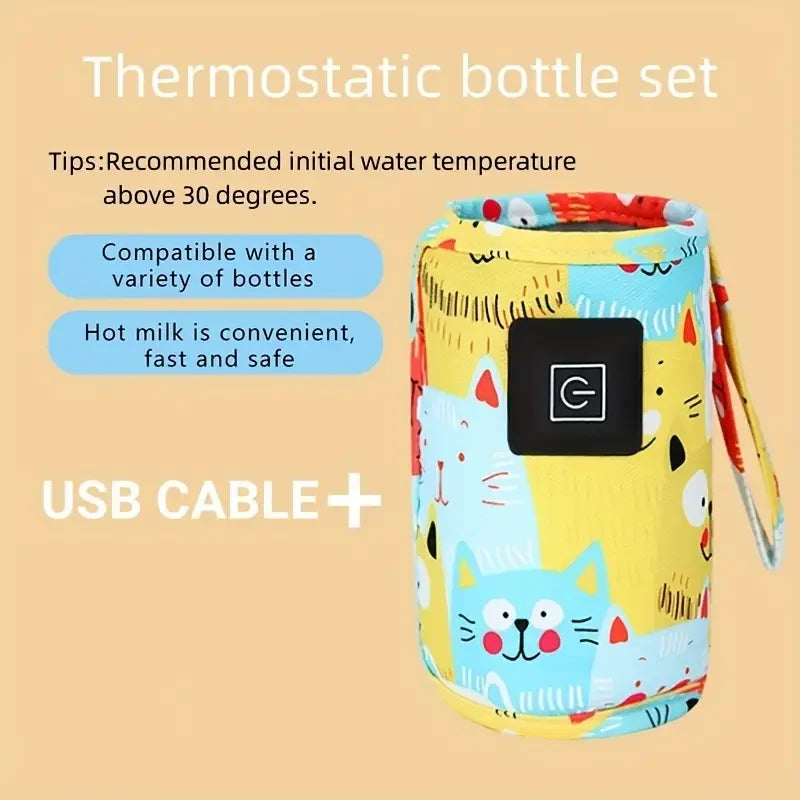 HeatGo™ – Warm bottles, anywhere.