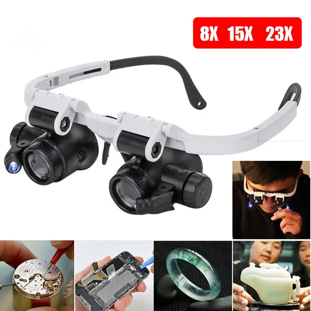 LightFocus™ – Precision Glasses