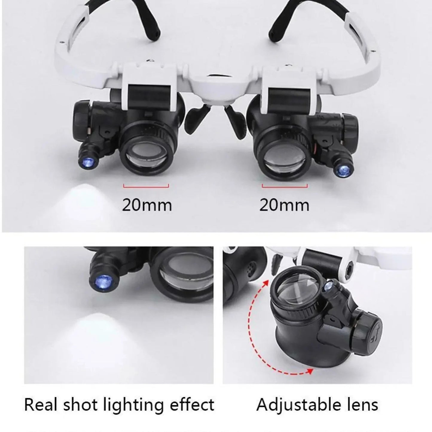 LightFocus™ – Precision Glasses