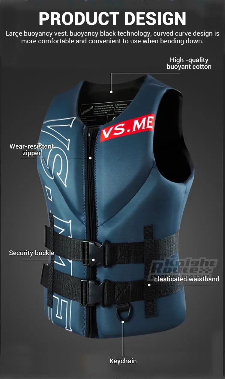 NeoFlex™ Life Vest – Water Adventures