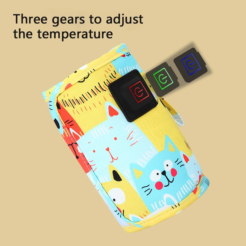 HeatGo™ – Warm bottles, anywhere.