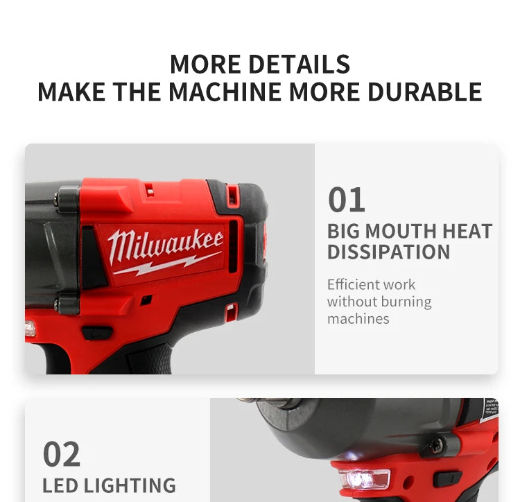 Milwaukee 18V Power Wrench