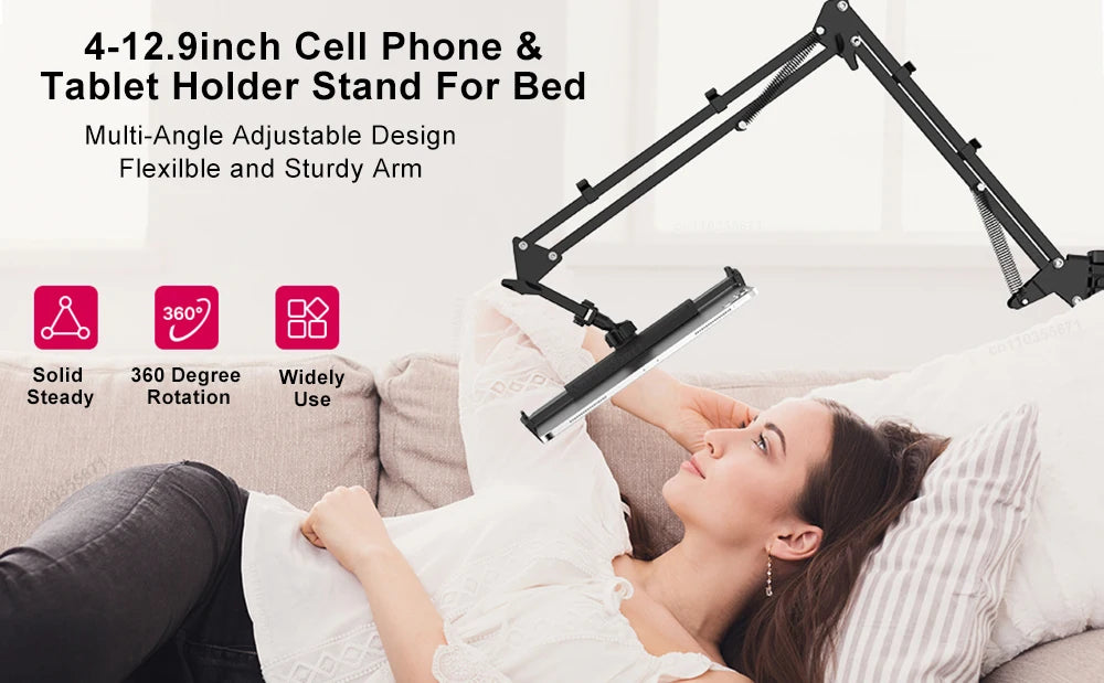 FlexArm™ – Bed Tablet & Holder