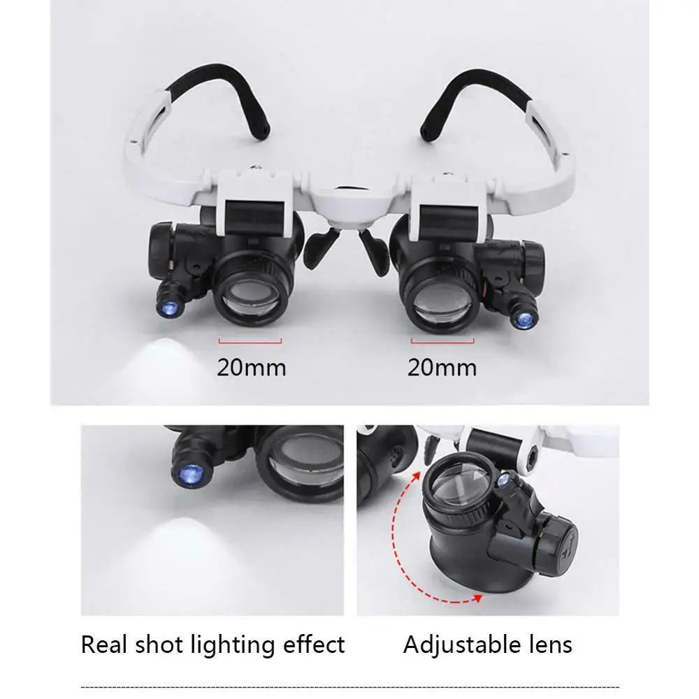 LightFocus™ – Precision Glasses