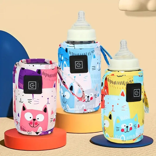 HeatGo™ – Warm bottles, anywhere.