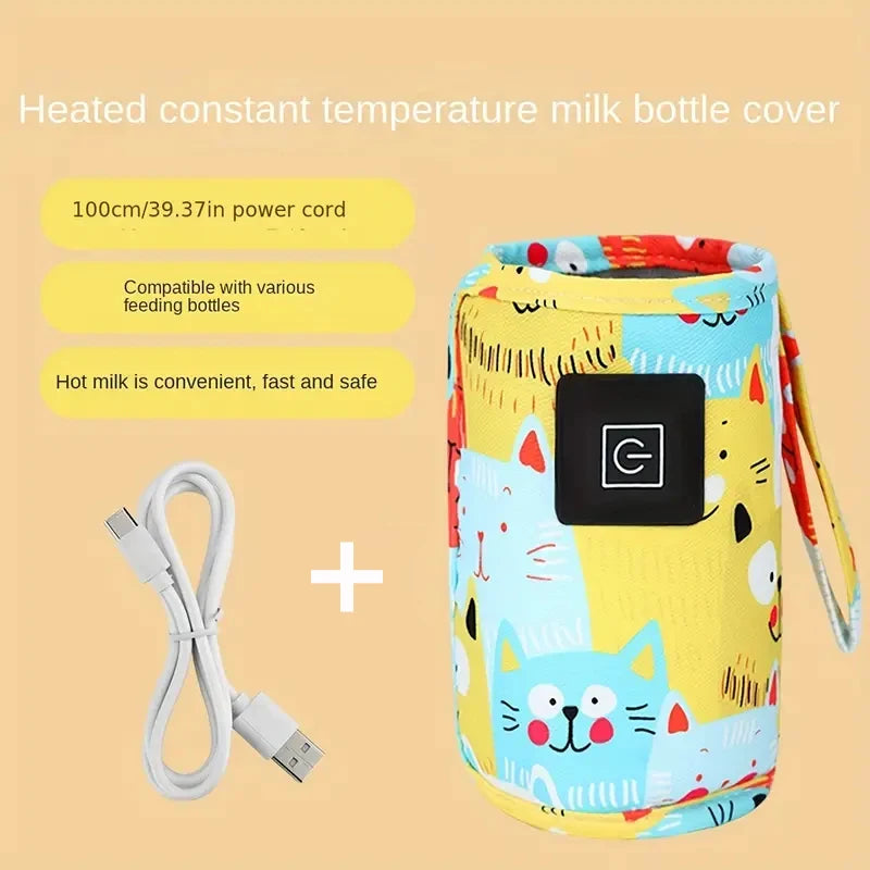 HeatGo™ – Warm bottles, anywhere.