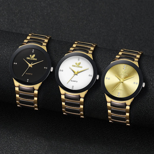 Business Style 3PCS Watch Set – Classic Elegance
