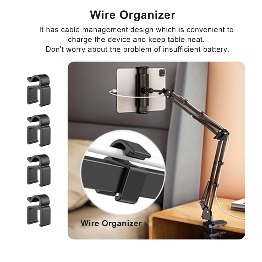 FlexArm™ – Bed Tablet & Holder