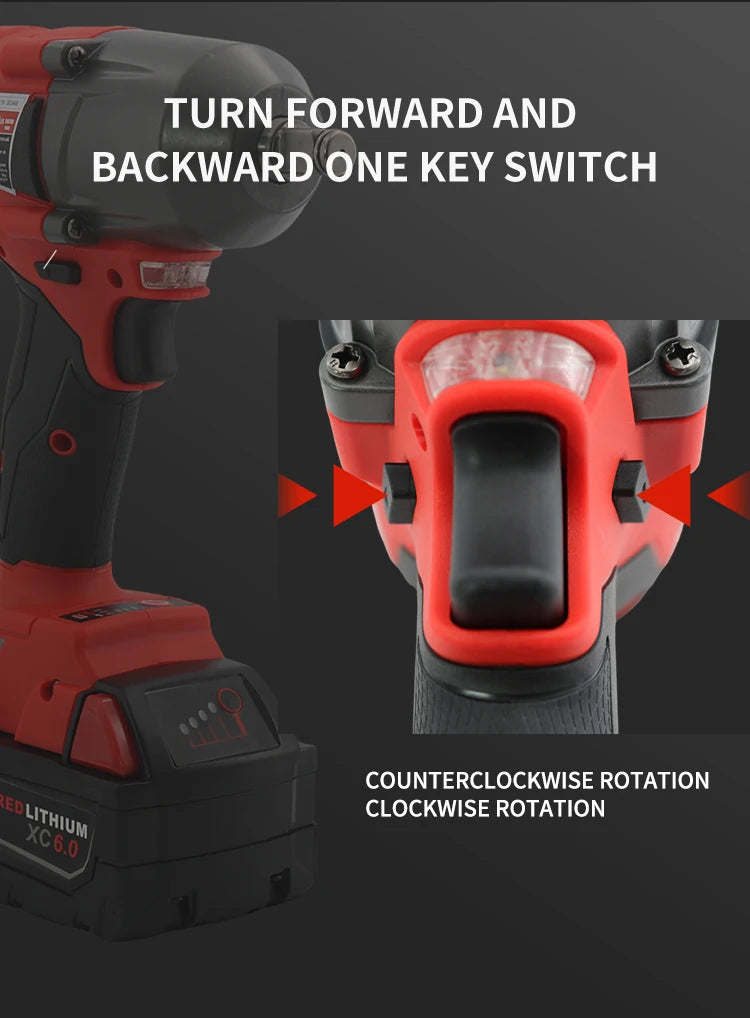Milwaukee 18V Power Wrench