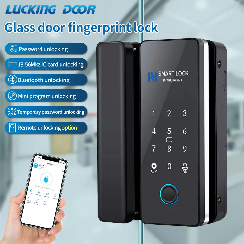 SafeTouch™ Smart Lock