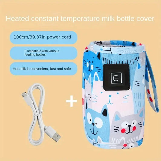 HeatGo™ – Warm bottles, anywhere.