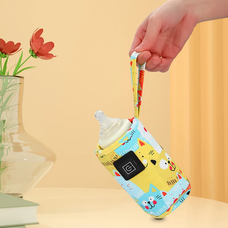 HeatGo™ – Warm bottles, anywhere.