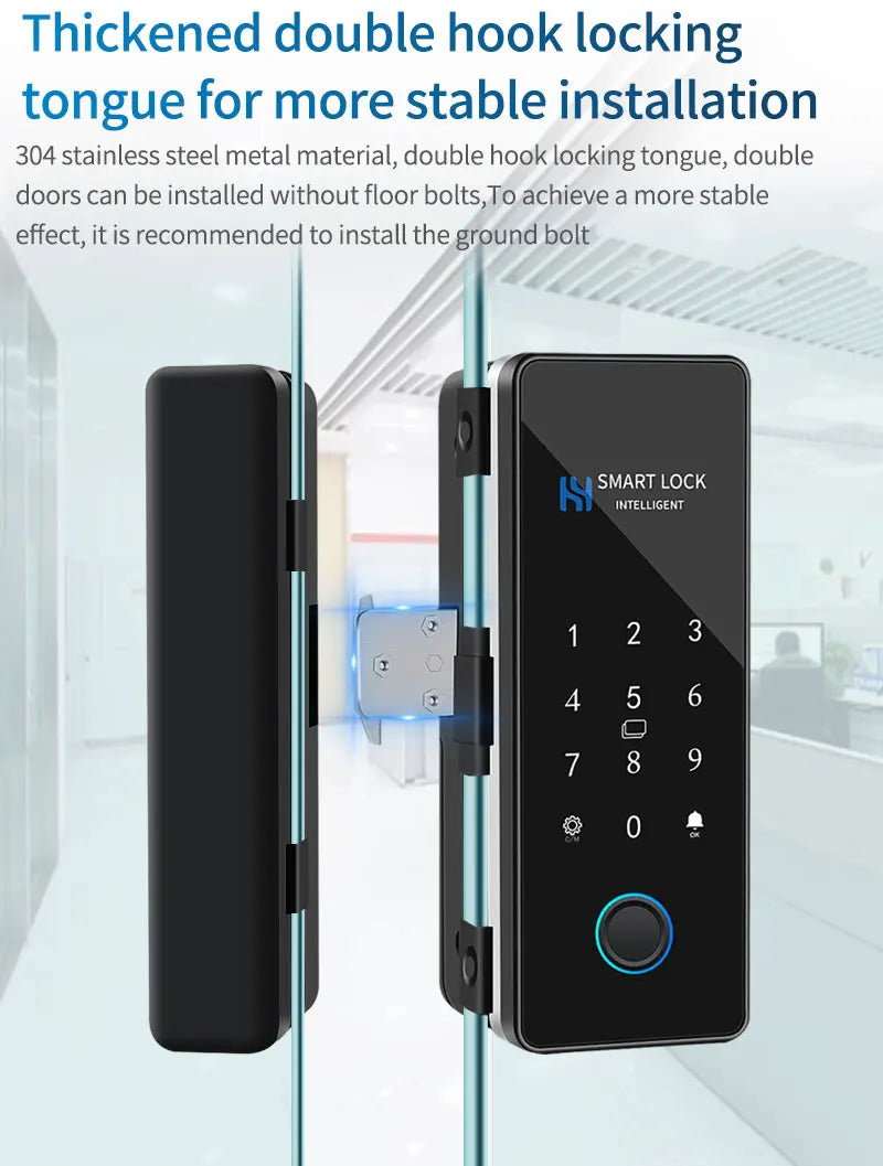 SafeTouch™ Smart Lock