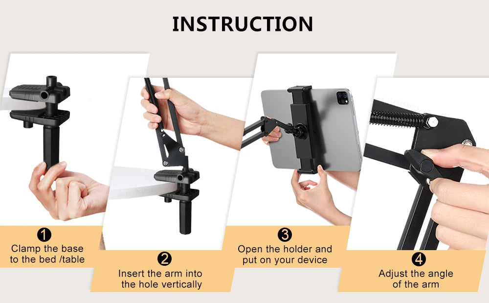 FlexArm™ – Bed Tablet & Holder