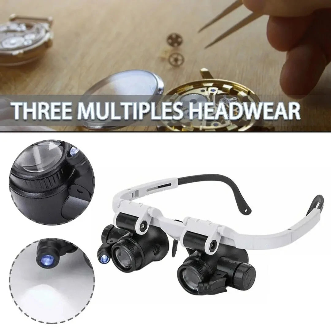 LightFocus™ – Precision Glasses