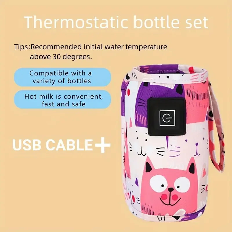 HeatGo™ – Warm bottles, anywhere.